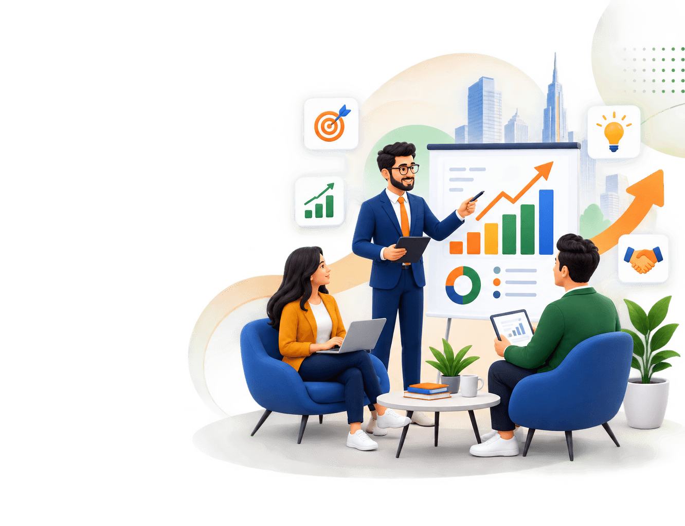 Corporate Advisory Background